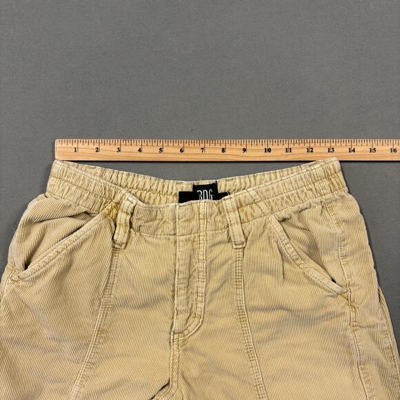 URBAN OUTFITTERS BDG Corduroy Khakis Y2K Cargo Jeans Size Small Tan Brown - Picture 11 of 14